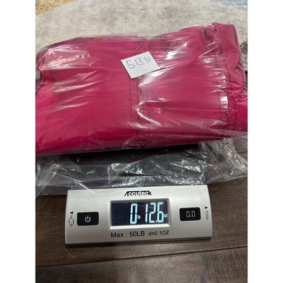 Liz Claiborne Womens Fuchsia Sleeveless A Line Dress with Bow Accent SZ 4 - Picture 9 of 9